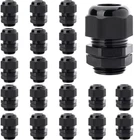 20PCS 3/4'' Npt Cable Gland Waterproof Adjustable 13-18MM/0.51-0.71INCHES Nyl... New. Price: $31.79.