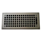 Signature Hardware 401118 Mission 4" X 10" Floor Register Oil-rubbed Bronze Open. Price: $30.90.