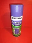 Rust-oleum- No Hunting Purple -spray Paint- 12 Oz New. Price: $6.95.