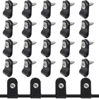 100 Pcs 1/8 Inch Black Nylon Screw Mounting R-type Cable Clip Wire Clamp 3.3M... New. Price: $21.60.