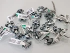 National Hardware N248-286 Wire Cable Clamp, 3/16" Zinc Plated 20PCS New. Price: $113.09.