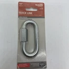 National Hardware N100-285 V3150 3/8" Zinc Plated Heavy Duty Quick Link New. Price: $6.00.