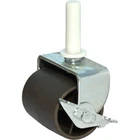 Richelieu America 235925 In. Truguard Wheel Stem Caster With BRAKE44; Brown - New. Price: $38.55.