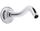 Kohler K-72775-CP Artifacts Showerarm And Flange, Polished Chrome New Open Box. Price: $88.00.