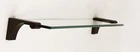Alno A6850-24-BRZ Luna 24" Glass Shelf W/brackets Bronze New. Price: $195.96.