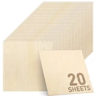 Baltic Birch Plywood 1/8 Inch Thickness 12" X Square Sheets For Laser New. Price: $47.33.