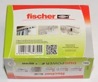25PCS. Fischer Duopower (#6) 6X30MM Wall Anchor Plug + Screws High Perfomance New. Price: $14.99.
