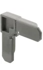 Prime-line 3/4 In. 3/8 Gray Plastic Screen Frame Corner (100-) Box New. Price: $27.64.