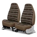 For Gmc G3500 79-95 Southwest Sierra 1ST Row Taupe Custom Seat Covers New. Price: $214.95.