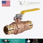 Midline 532VLV034 Double-o-ring Press Ball Valve, With 3/4 In. Connections New. Price: $15.99.