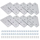 10PCS 4040 Corner Bracket Joining Plate Slotted Accessories Hardware... New. Price: $69.78.
