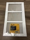New Everbilt X 8 White Steel Return Air Grille 331 605 Paintable Surface. Price: $29.88.