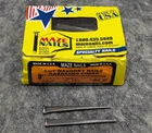 Maze 10D X 3 In. Hardened Steel Tapered Masonry Nails (48 Ct., Lb.) Cmh New. Price: $7.99.