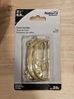 National Hardware Chest Handles Pcs 3.5" Brass Finish N213-421 V1864 New. Price: $12.00.