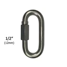 T316 Stainless Steel Quick Link Marine Grade Boating Or Rigging 1/8" To 5/8" New. Price: $1378.70.
