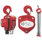 American Power Pull 405 Chain Block 1/2-TON Lift With Safety Hooks, New. Price: $161.95.