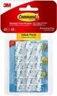 Command Clear Decorating Value 40-CLIPS/PACK 17026CLR-40ES New. Price: $31.99.