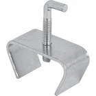 Prime-line U 9006 1-1/4 Steel Bed Frame Rail Clamp (2 In., Mill New. Price: $7.40.