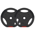 Signature Fitness Standard 10 Pound Coded Olympic Weight Plate, Black (set Of 2) New. Price: $22.99.