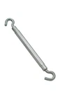 2174BC 3/8" X 16" Hook Turnbuckle Zinc Plated Finish New. Price: $7.68.