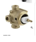 Kohler Mastershower 3/4 Transfer Valve Brass (K-728-K-NA New. Price: $120.00.