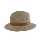 New Dorfman Hat Co. Hiker Fedora Safari Adults Unisex, Khaki S-xl. Price: $39.09.