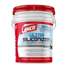Ultra Siliconizer 5 Gal. 100% Acrylic Elastomeric White Reflective Roof Sealer New. Price: $146.61.