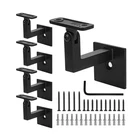 3TO Handrail Bracket- 5 Pack SS304 Adjustable Brackets L-shape Heavy... New. Price: $80.58.