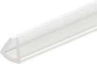Uxcell Channel Edge Trim, Length Rubber 5/16"X 9/32"X 4.9FT, Clear New. Price: $15.89.