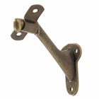 Hillman Hardware Essentials 852871 Utility Handrail Brackets Antique Brass New. Price: $9.95.