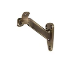 Hillman Heavy Duty Antique Brass Handrail Bracket New. Price: $10.95.