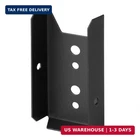 Gbgs 20 Pack Fence Rail Brackets For 2X4 Wood POST,18 Gauge,black New. Price: $29.87.