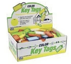 Hy-ko KB143-100 Assorted Color I.d. Key Tags With Split Ring, Bulk Pack New. Price: $265.89.