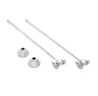 Signature Hardware Lavatory Supply Kit 5/8"C X 3/8"C Chrome SH231CP Read Open. Price: $38.55.