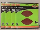 Gator 3010 6 In. Aluminum Oxide Adhesive Sanding Disc 150 Grit Fi New. Price: $12.97.