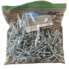 Hillman #8 1-1/4 Hex Washer Slotted Metal Screws 200 Count Zinc New. Price: $14.41.