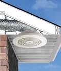1 Pc Dundas Jafine Sevpx Soffit Exhaust Vent - White 4??, 5??, 6?? New. Price: $22.78.
