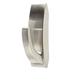 Command MR02-BN-ES Metal Brushed Nickel Medium Reflection Hook 3 Lbs. Capacity New. Price: $15.11.