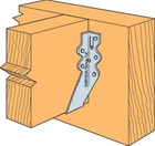 Simpson Strong-tie LU26 Face Mount Joist Hanger X 6" 100 Pk Galvanized New. Price: $97.27.