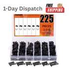 Rustark 225 Pcs Sae U-nut Clip Assortment Speed Nuts With Case New. Price: $43.10.