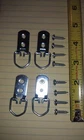 (10) Hillman # 122318 Large Metal D-ring Folding Picture Hanging Hooks 4 Packs New. Price: $40.90.