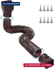 Ogutter Downspout Extensions, Extender For Rainwater Drain New. Price: $27.18.