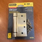 Stanley 53-0779 CD2060R 4" Adjustable Spring Hinge (1PC) Commercial Grade New. Price: $14.99.