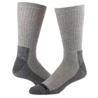 Wigwam At Work Crew Socks 3 Pack Grey Gray Xl Unisex Women New. Price: $23.00.
