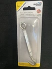 National Hardware N422-575 5-PACK Hook And Eye Turnbuckle, 1/4 X 7-1/2 Aluminum/ New. Price: $6.90.