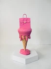 Ice Cream Bag Pink Sculpture Home Accessories Decoration Gift Statue New. Price: $250.00.