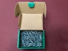 New Box Of 100 Hillman Power-stud Wedge Anchors 1/4" 1-3/4" No Washers Nuts. Price: $28.79.