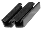Crl 96" Flocked Rubber Glass Channel For Universal Applications - All. Price: $64.15.
