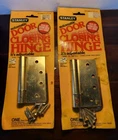 Stanley Self Closing Door Hinge Cd 2060 4 X Lh Satin Brass Nos Usa Vintage New. Price: $15.00.
