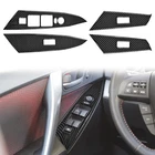 Carbon Fiber Door Window Control Switch Frame Panel Cover Trim Compatible Wit... New. Price: $79.81.